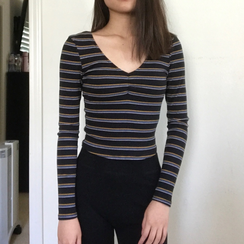 Striped Tee - Picture 2 of 2